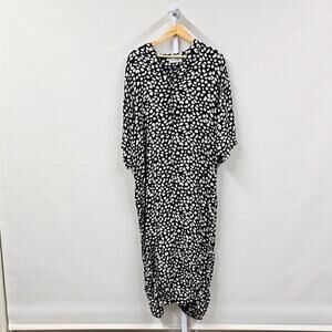 Vintage Nicole Miller Painted‎ Dot dress